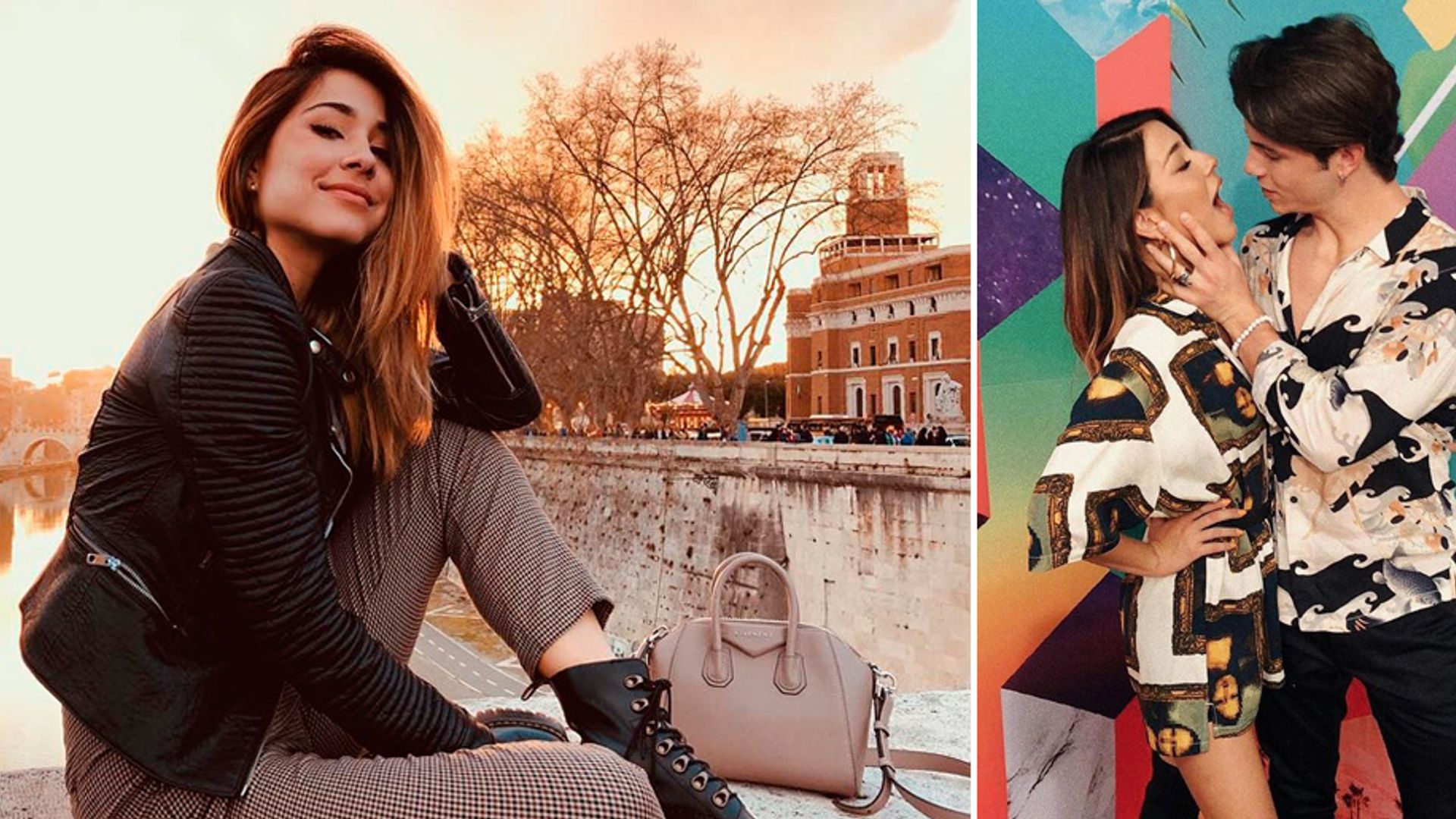 Ángela Rincón, ex de Danilo Carrera, ¿novia de Riccardo Frascari? | ¡HOLA!