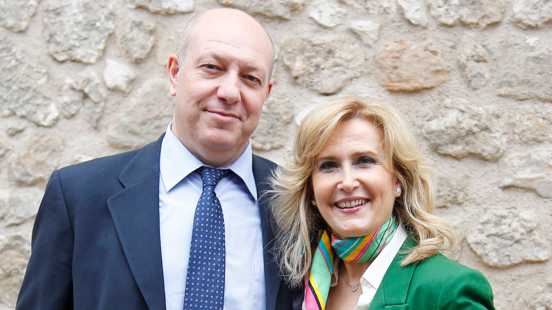 Nieves Herrero y Guillermo Mercado