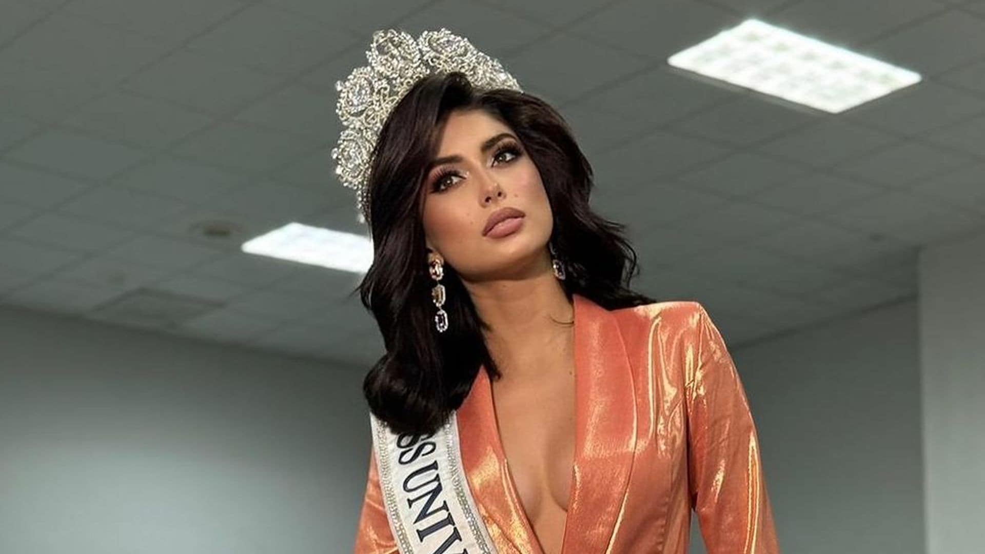 Italy Mora, ex Miss Panamá, ya se encuentra en su país tras ser descalificada de Miss Universe 2024