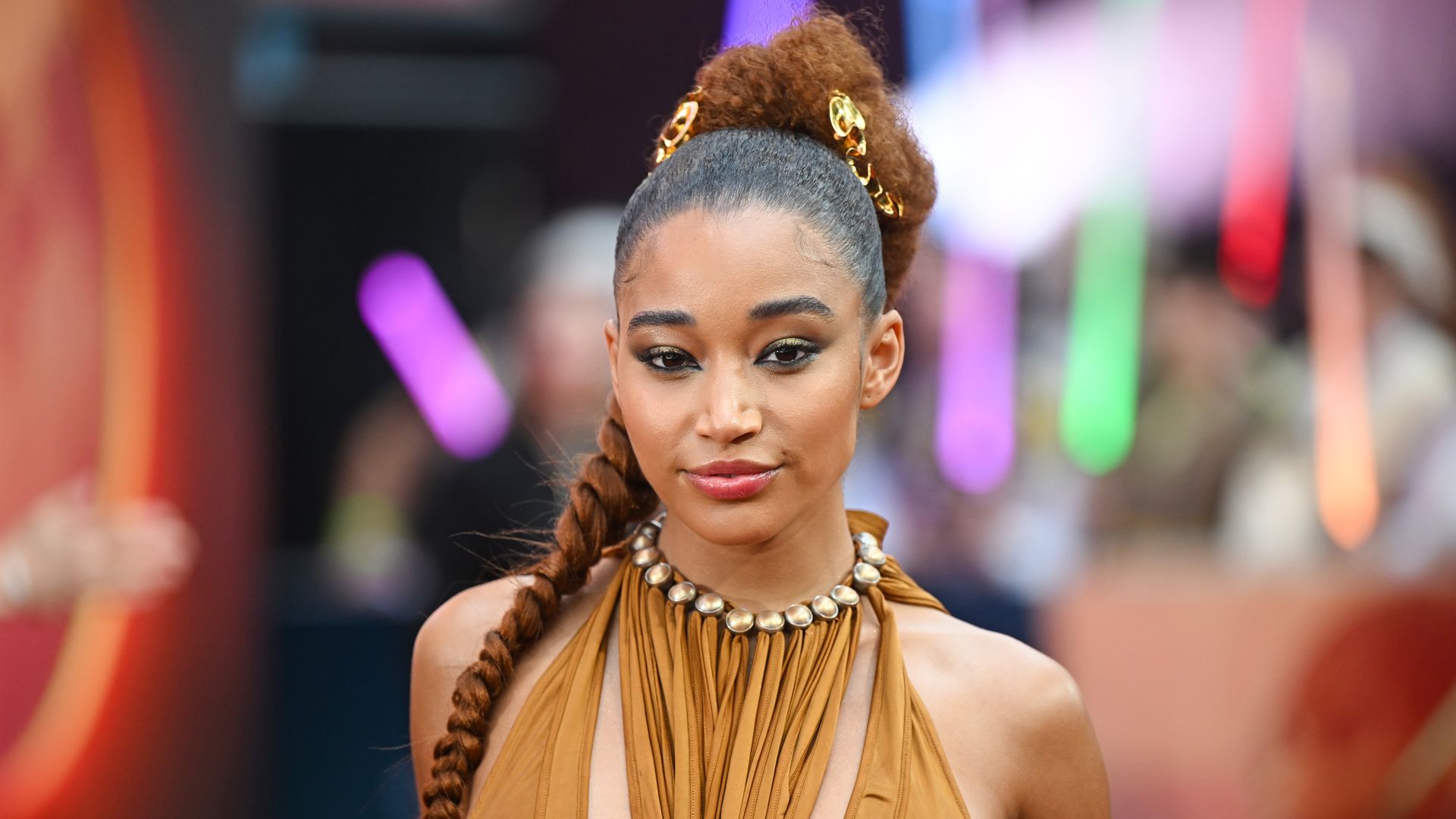 Descubre a Amandla Stenberg, la protagonista de 'The Acolyte' a quien recordarás de 'Los juegos del hambre'
