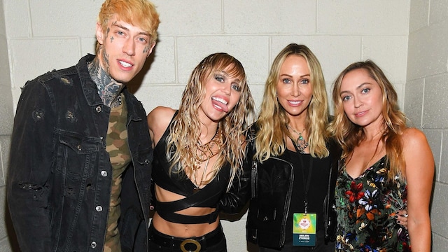 la familia cyrus