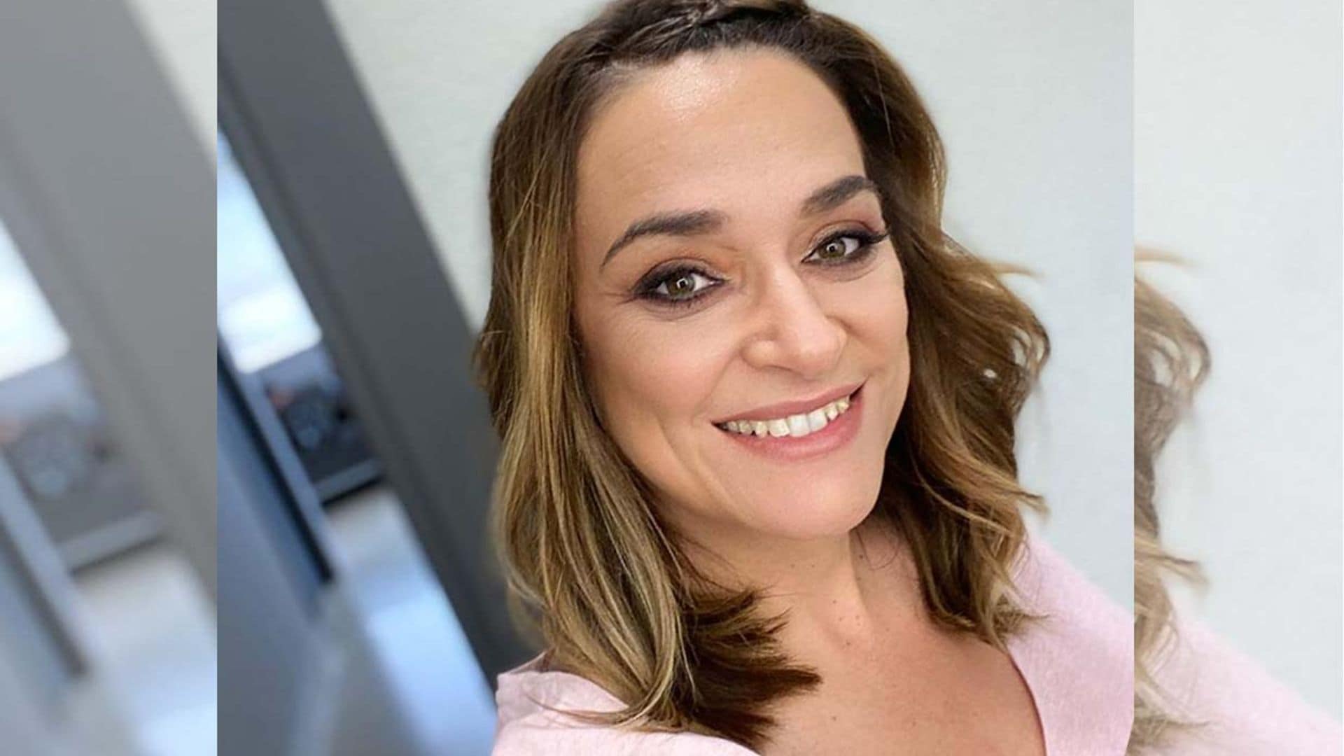 ¿Está embarazada? Toñi Moreno tira de humor para hablar de sus próximos planes