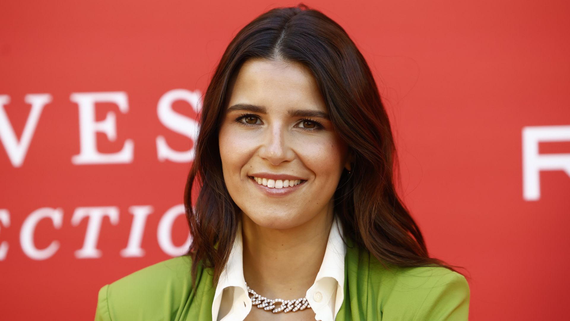 Cayetana Rivera posa en el photocall de un evento de Rabat celebrado en Madrid el miércoles 21 de octubre de 2026.