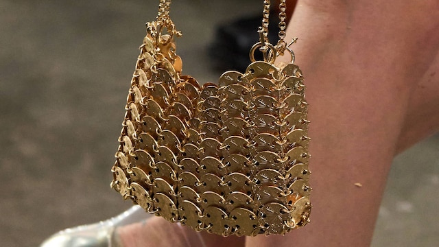 Paco Rabanne Nano bag