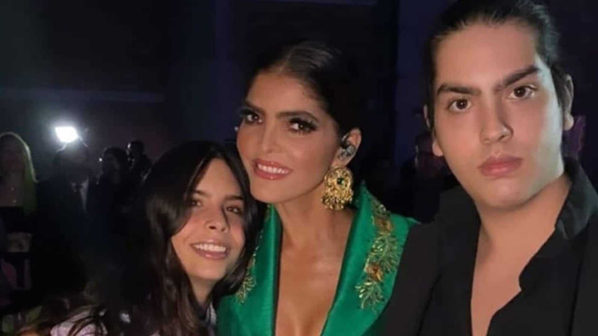 Ana Bárbara habla de la conexión que tuvo con los hijos de Mariana Levy cuando los conoció: 'Yo dije, les voy a dar amor'