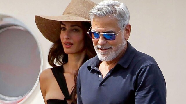 hola 4123 amal clooney y george clooney lago como 