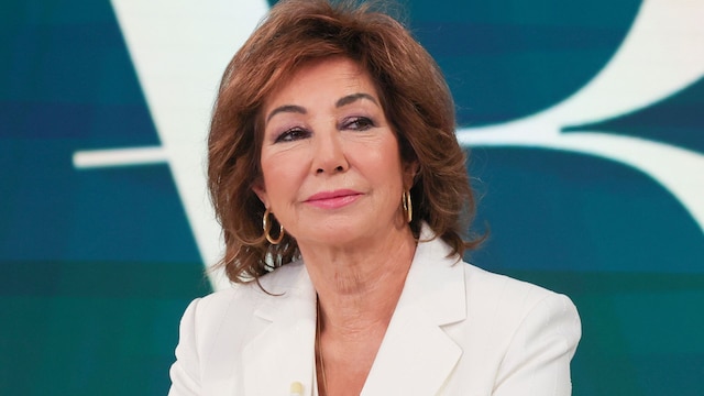 Ana Rosa Quintana y el rosario que le bendijo el papa Francisco: "Lo  necesitaba, estaba muy enferma"