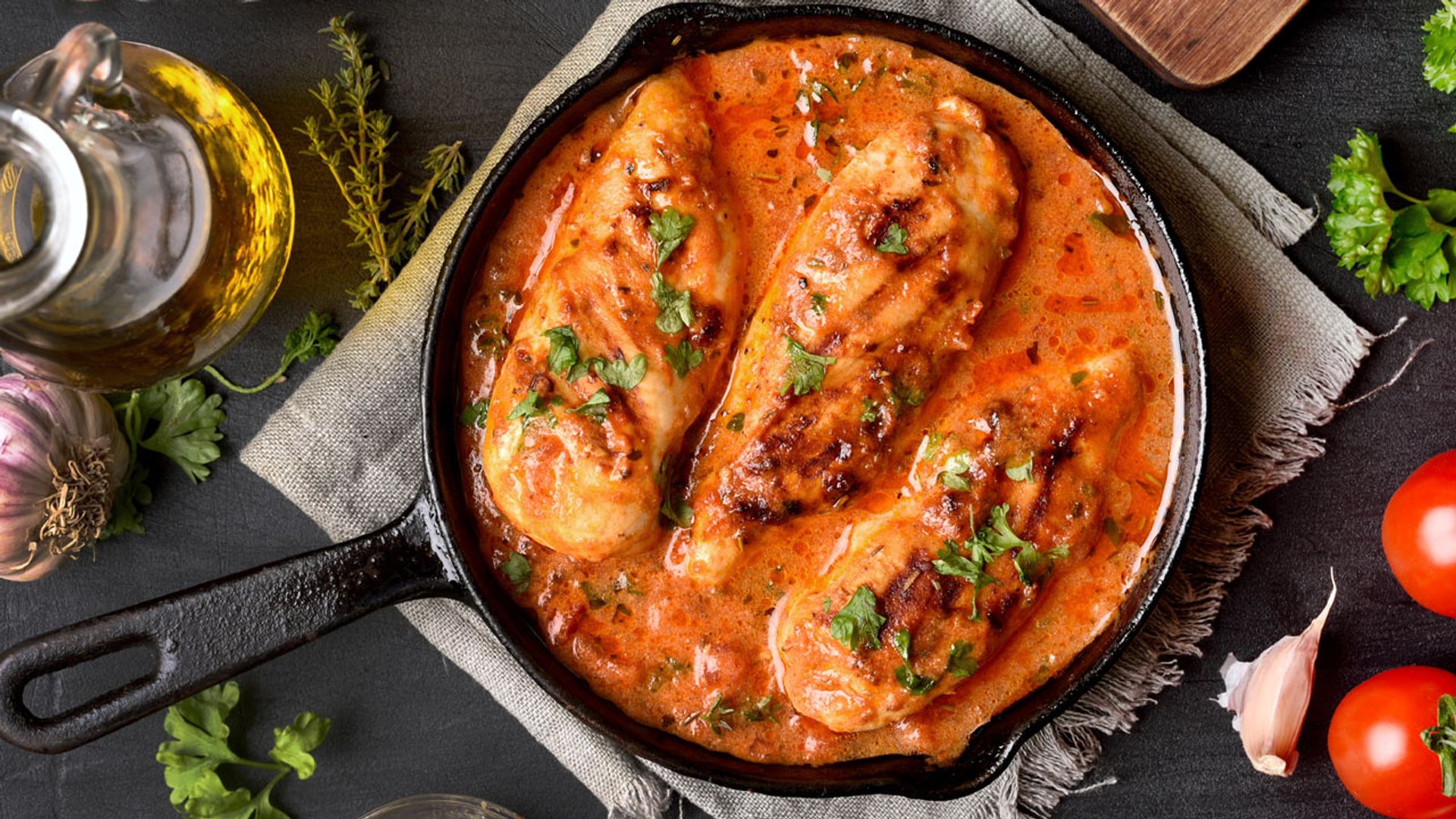 ¡No dejarás de rebañar! 12 recetas de pollo en salsa para chuparse los ...