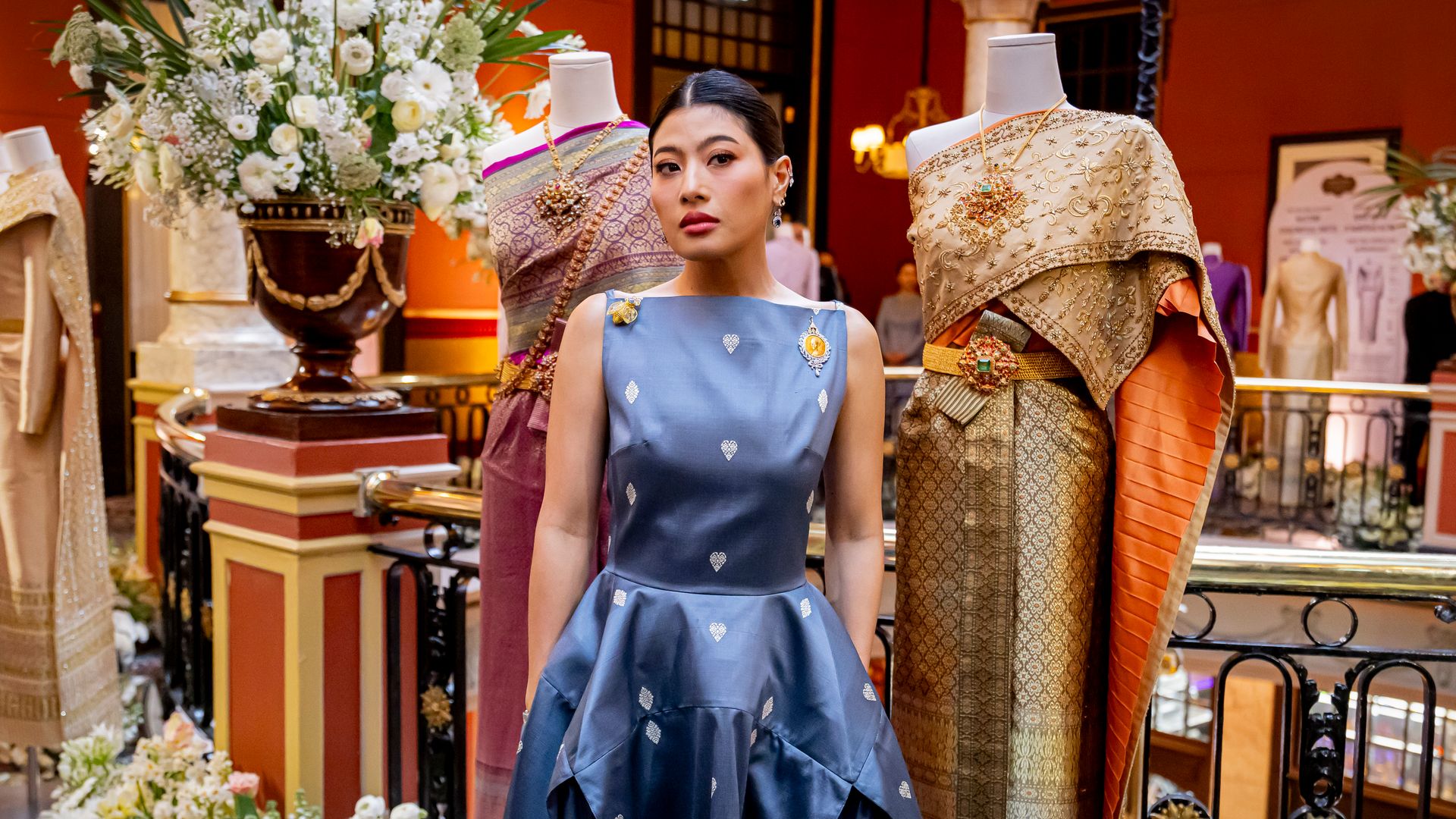 La princesa Sirivannavari de Tailandia conquista Europa con un evento que une moda y realeza