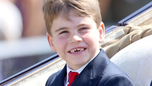 Príncipe Louis Trooping The Colour 2025