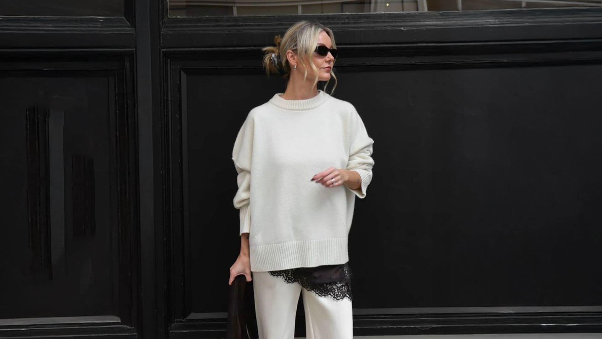 El método definitivo para que tu jersey beige parezca nuevo