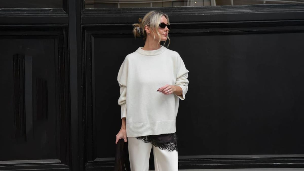 Ese jersey beige que siempre repites parecerá nuevo si aplicas estos 6 trucos fáciles