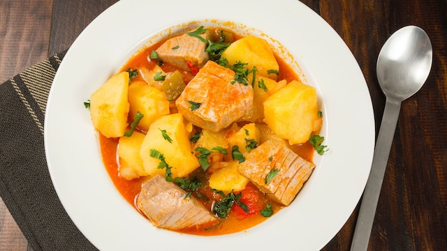 Marmitako, un plato marinero típico del Cantábrico