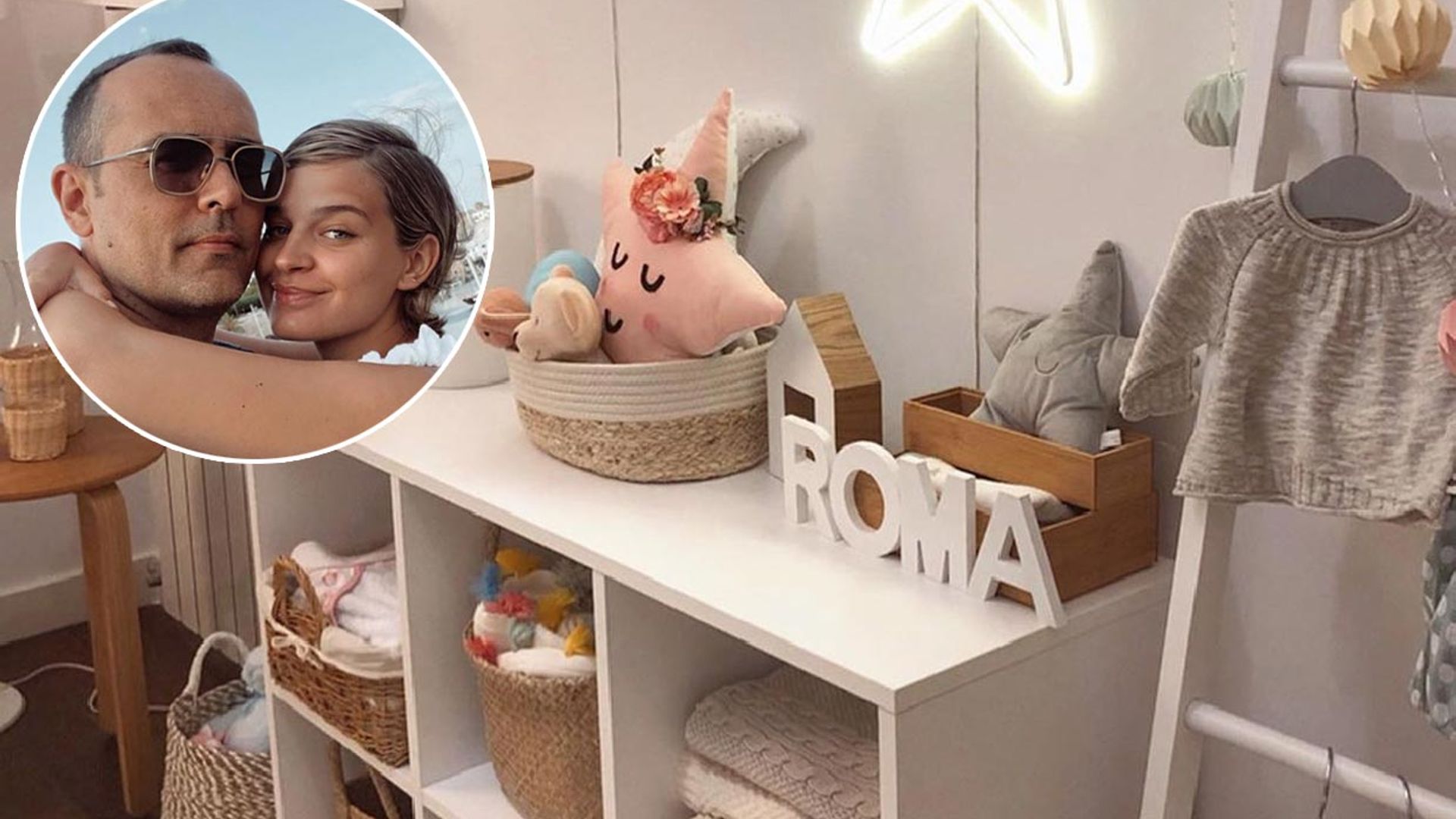 ¡Preparando el nido! Laura Escanes muestra la habitación de su hija Roma