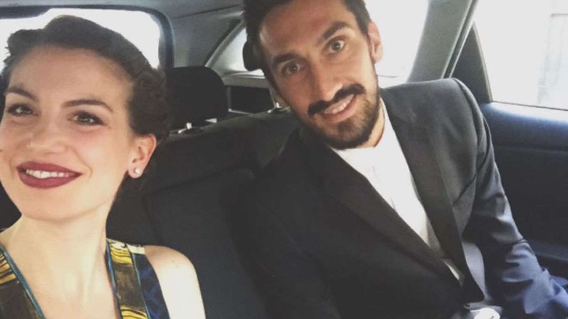 La historia de amor del futbolista Davide Astori y Francesa Fioretti, truncada por la tragedia