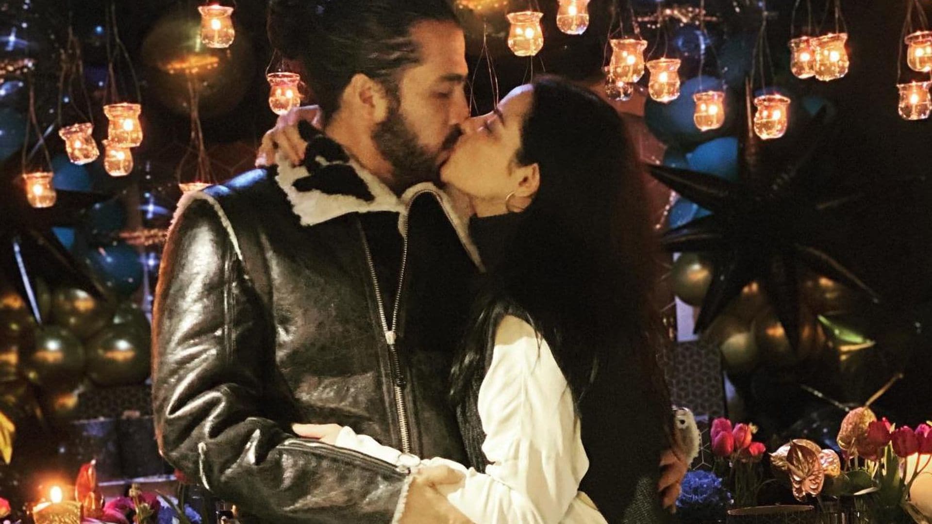 Maite Perroni y Andrés Tovar celebran su primer aniversario de bodas