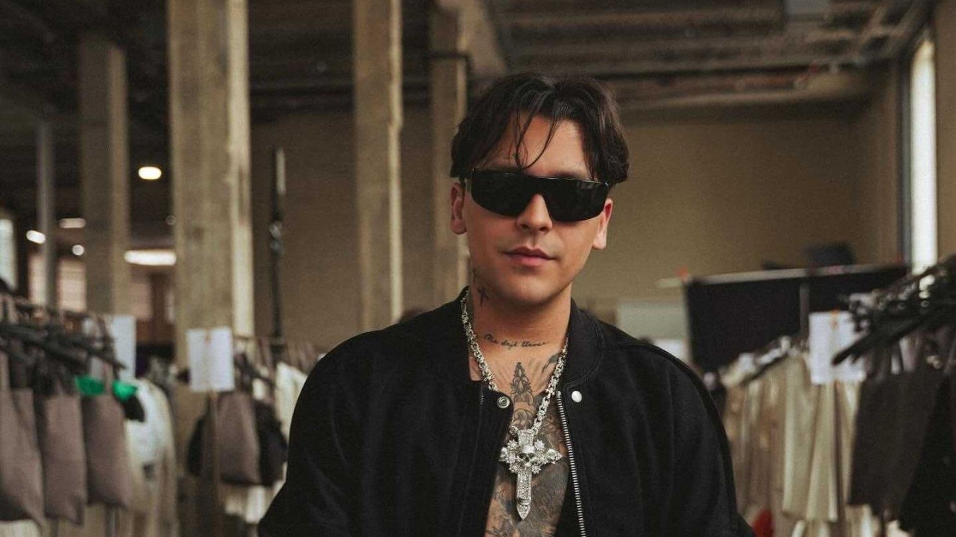 Christian Nodal se posiciona como 'fashion icon' en la semana de la moda en París