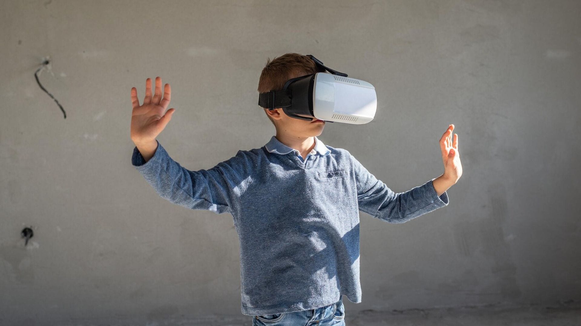 La realidad virtual, ¿una nueva terapia para niños con trastornos neurológicos?