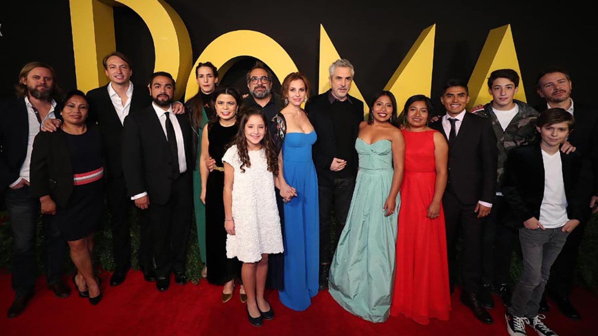 Roma, una gran favorita en las nominaciones a los Oscar