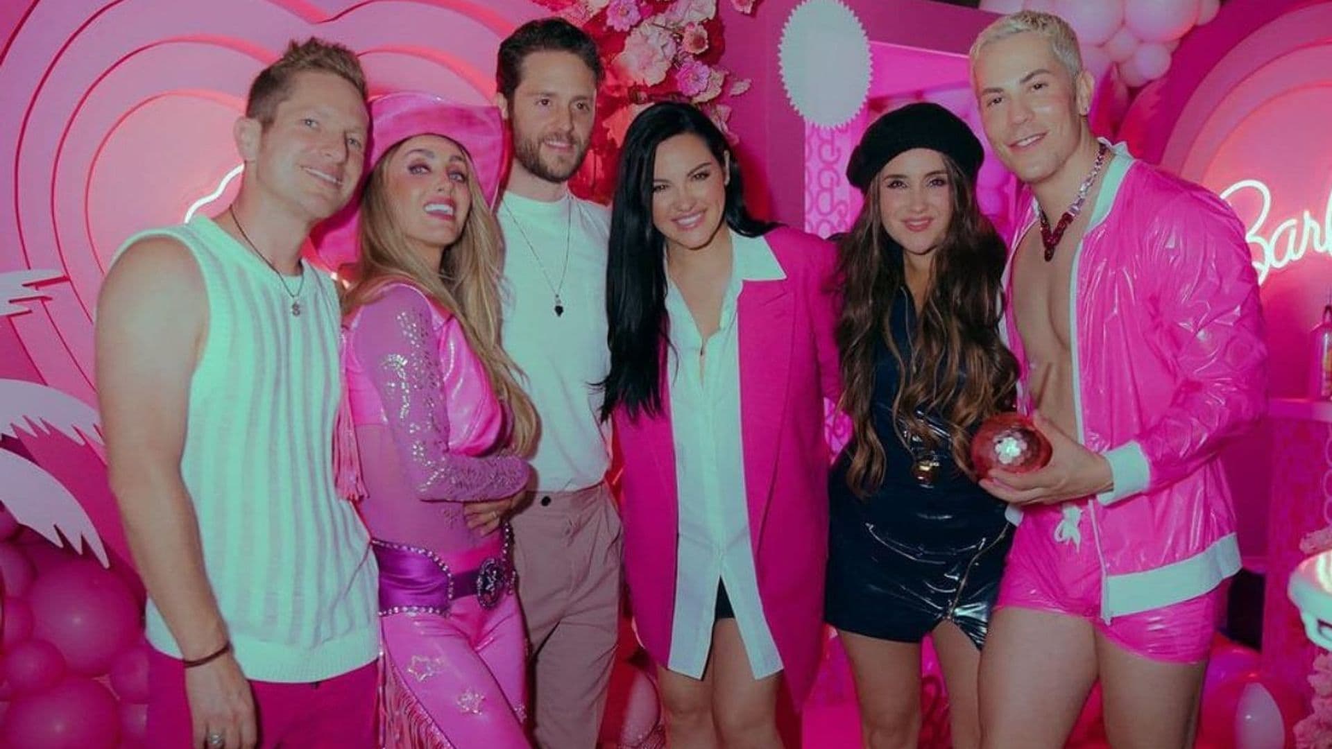 El increíble reencuentro de RBD al estilo Barbie, a tan solo unos días de su regreso a los escenarios