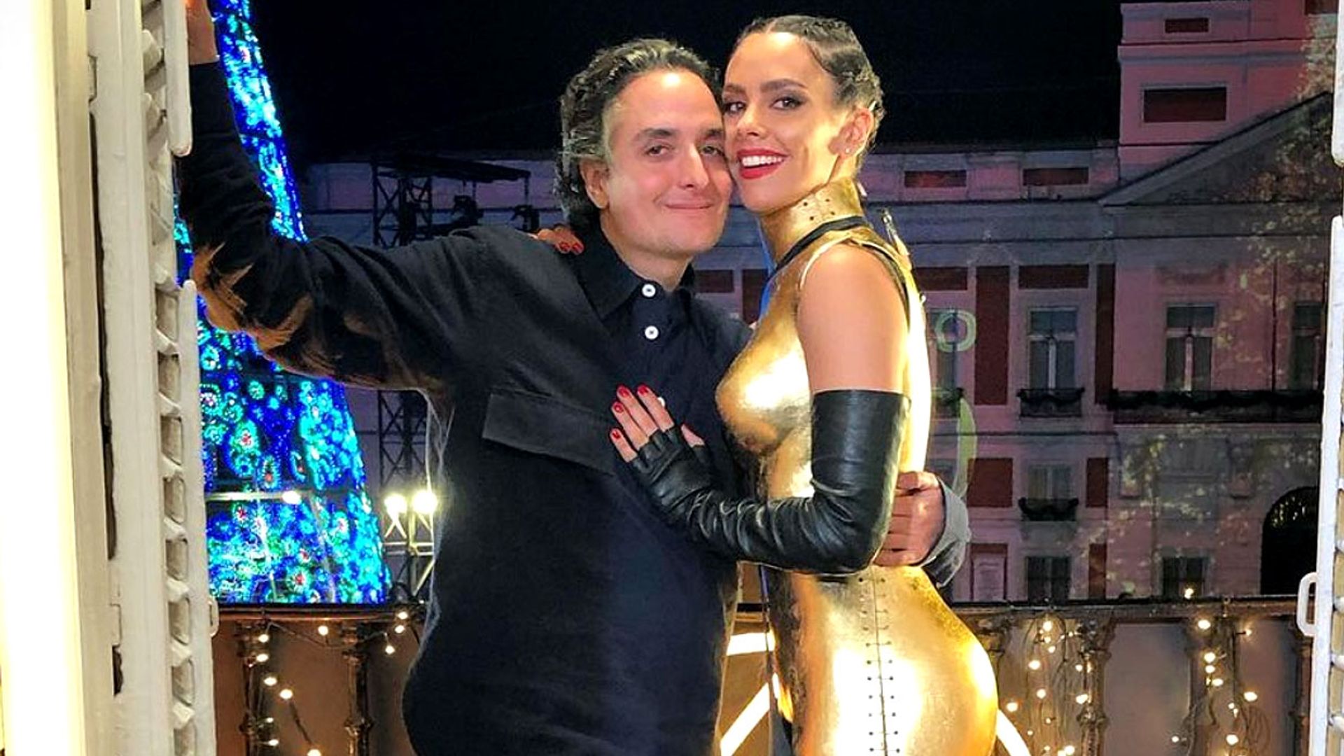 De una boda en Córdoba a las campanadas con Cristina Pedroche: Josie y su ajetreada despedida del año