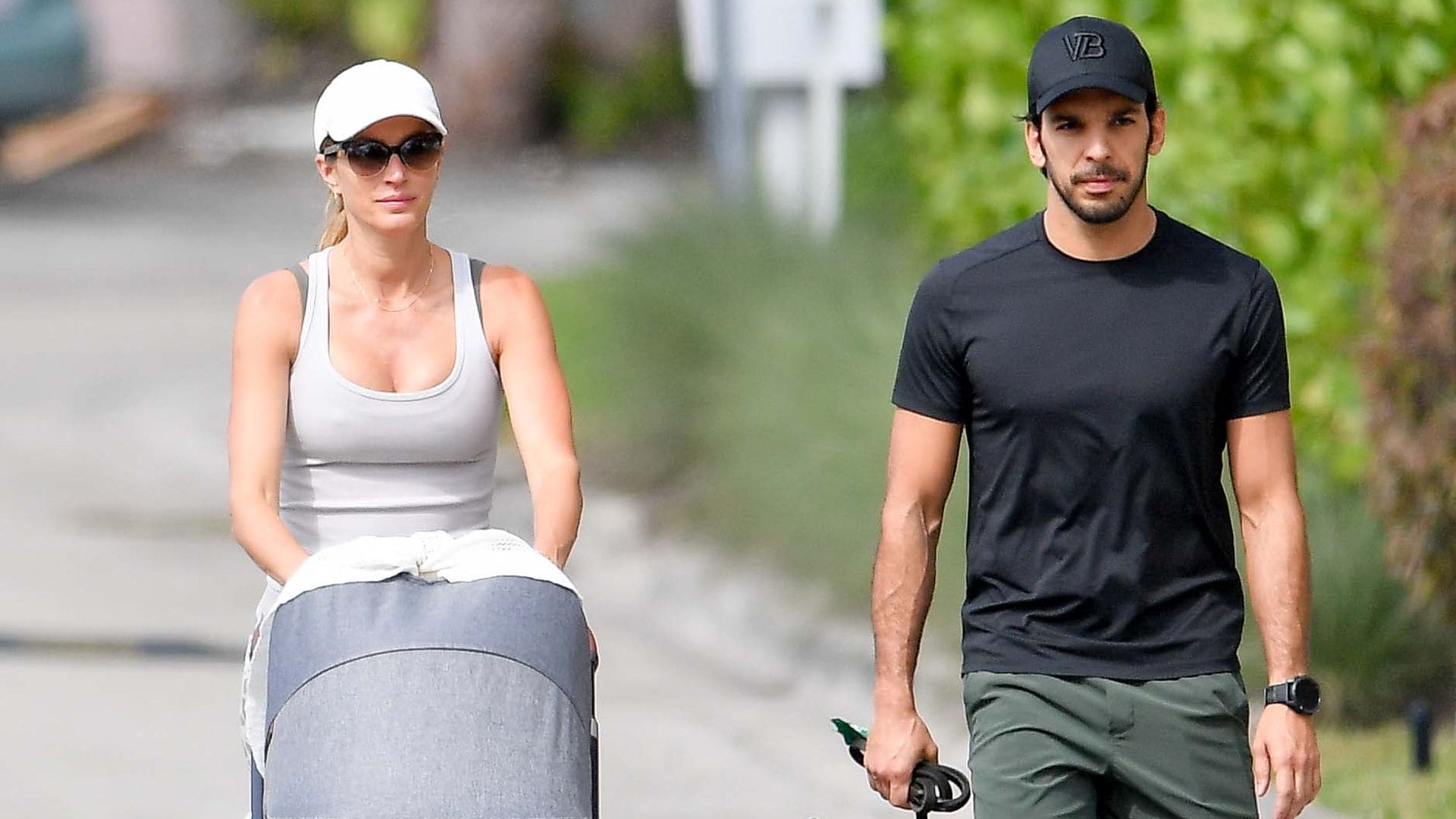 Convertidos en una nueva familia, Gisele Bündchen y Joaquim Valente reaparecen juntos con su bebé