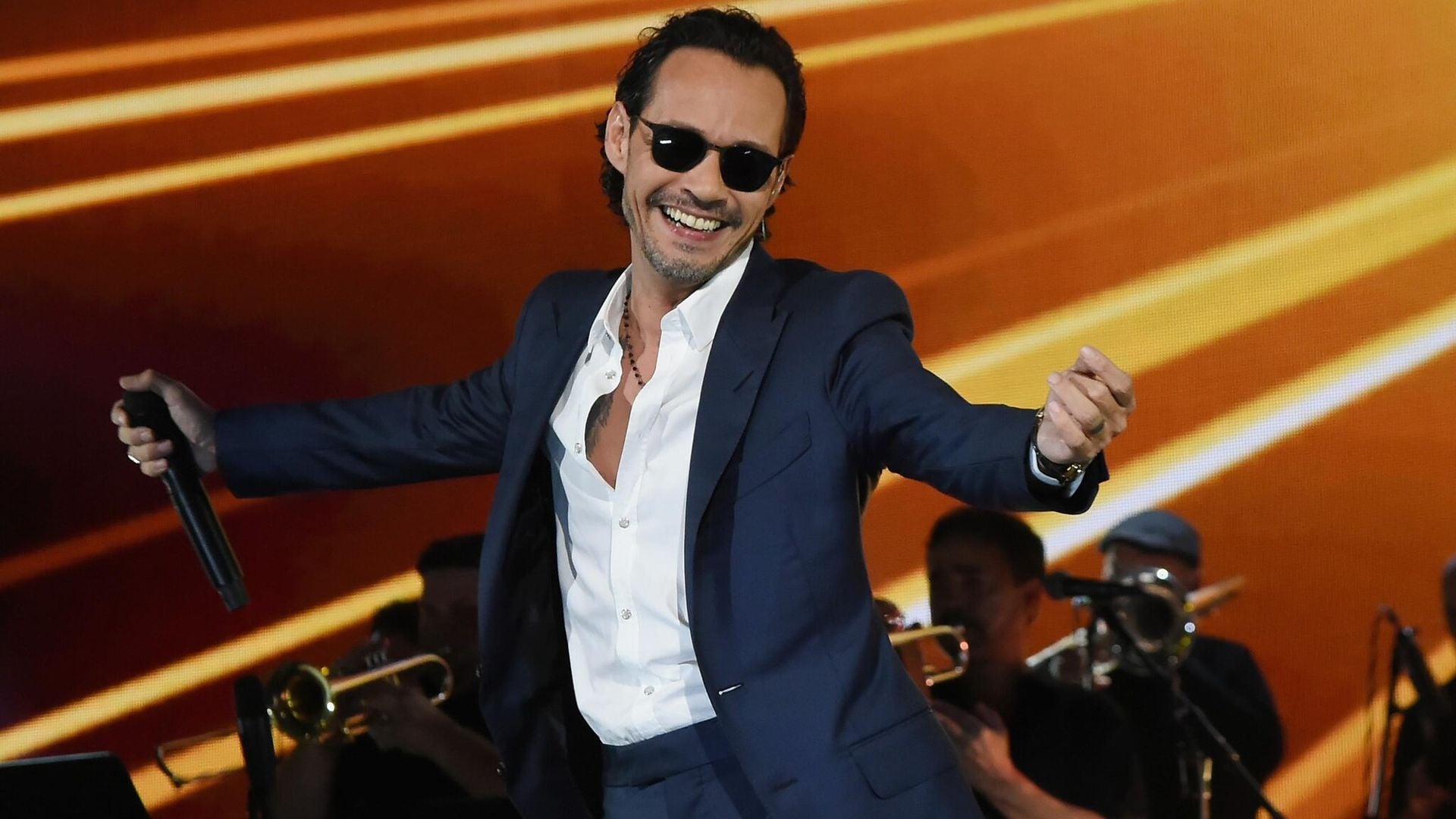 Marc Anthony se prepara para una gran noche en los Latin American Music Awards 2019