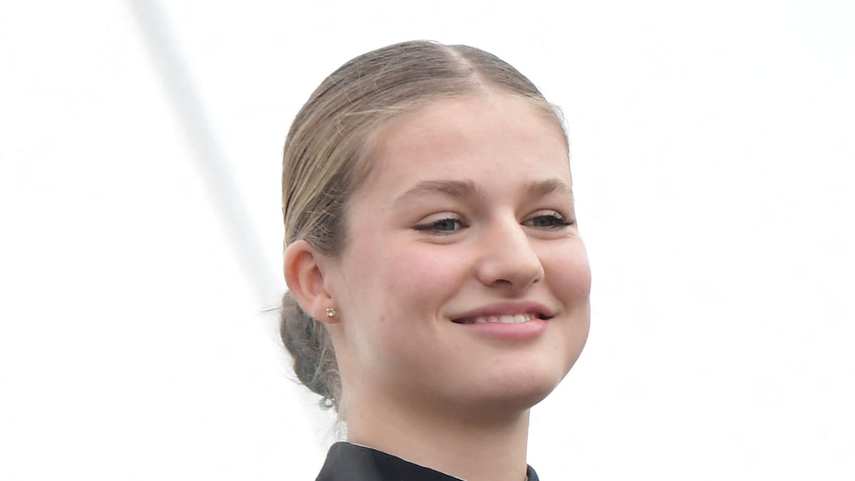 El año que cambió a la princesa Leonor: de guardiamarina a referente de la Corona