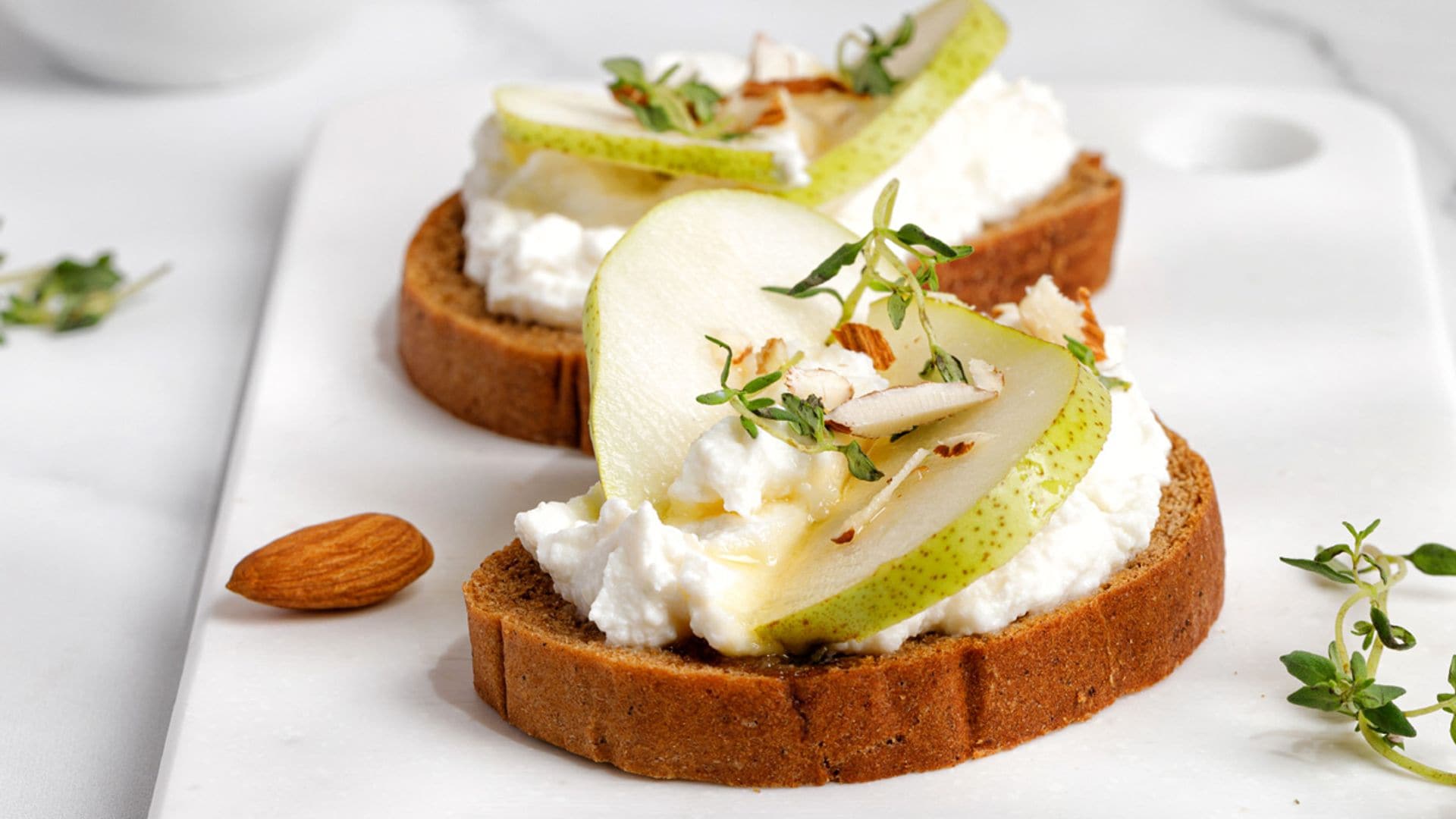 Queso cremoso: el ingrediente ‘comodín’ para tus tostas y canapés