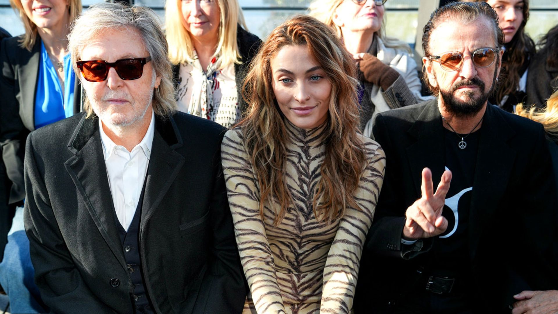 La foto de Paul McCartney y la hija de Michael Jackson que está dando la vuelta al mundo: se cierra una herida histórica