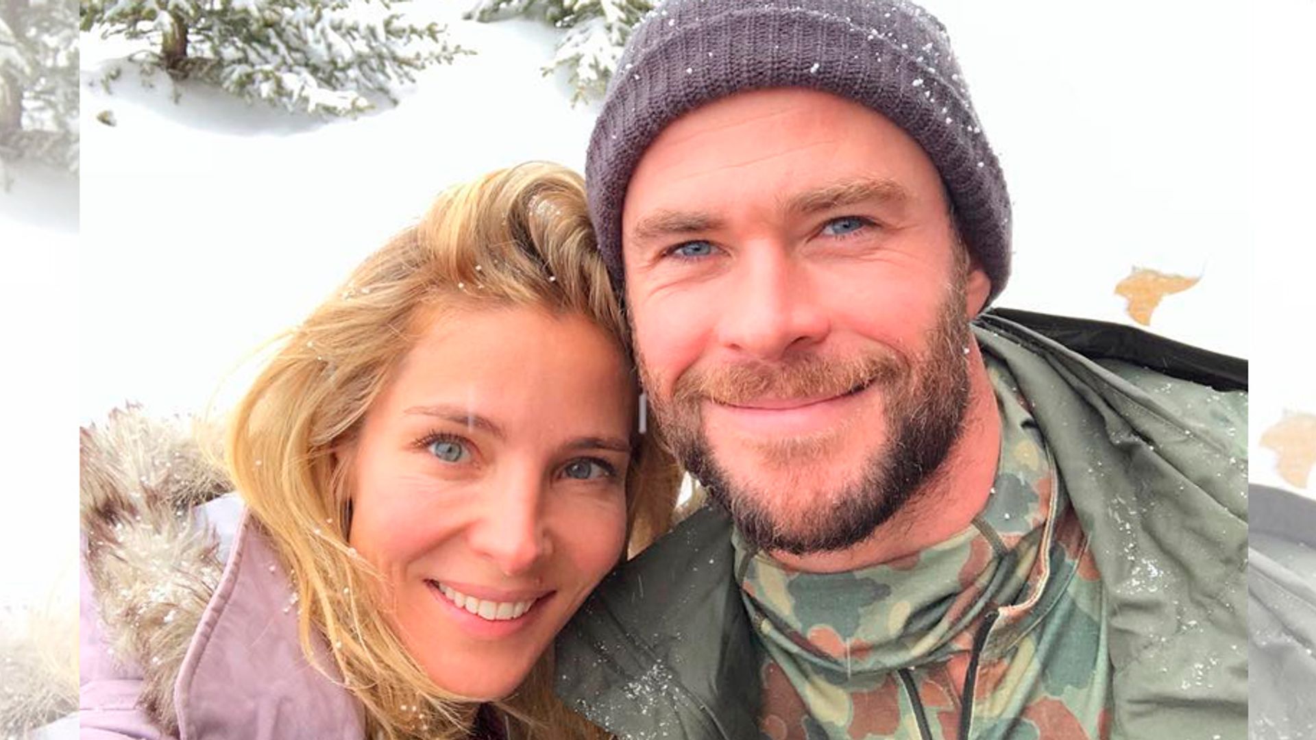 Chris Hemsworth es el esposo perfecto, ¡tenemos las pruebas!