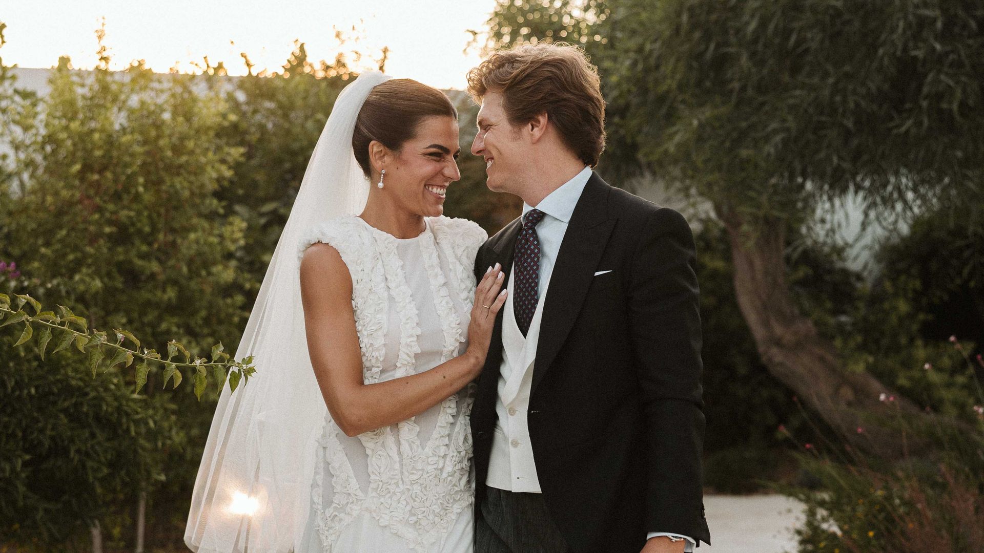 Vestido de novia de Isabel Hervás