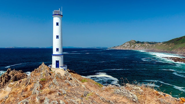 faro peninsula morrazo