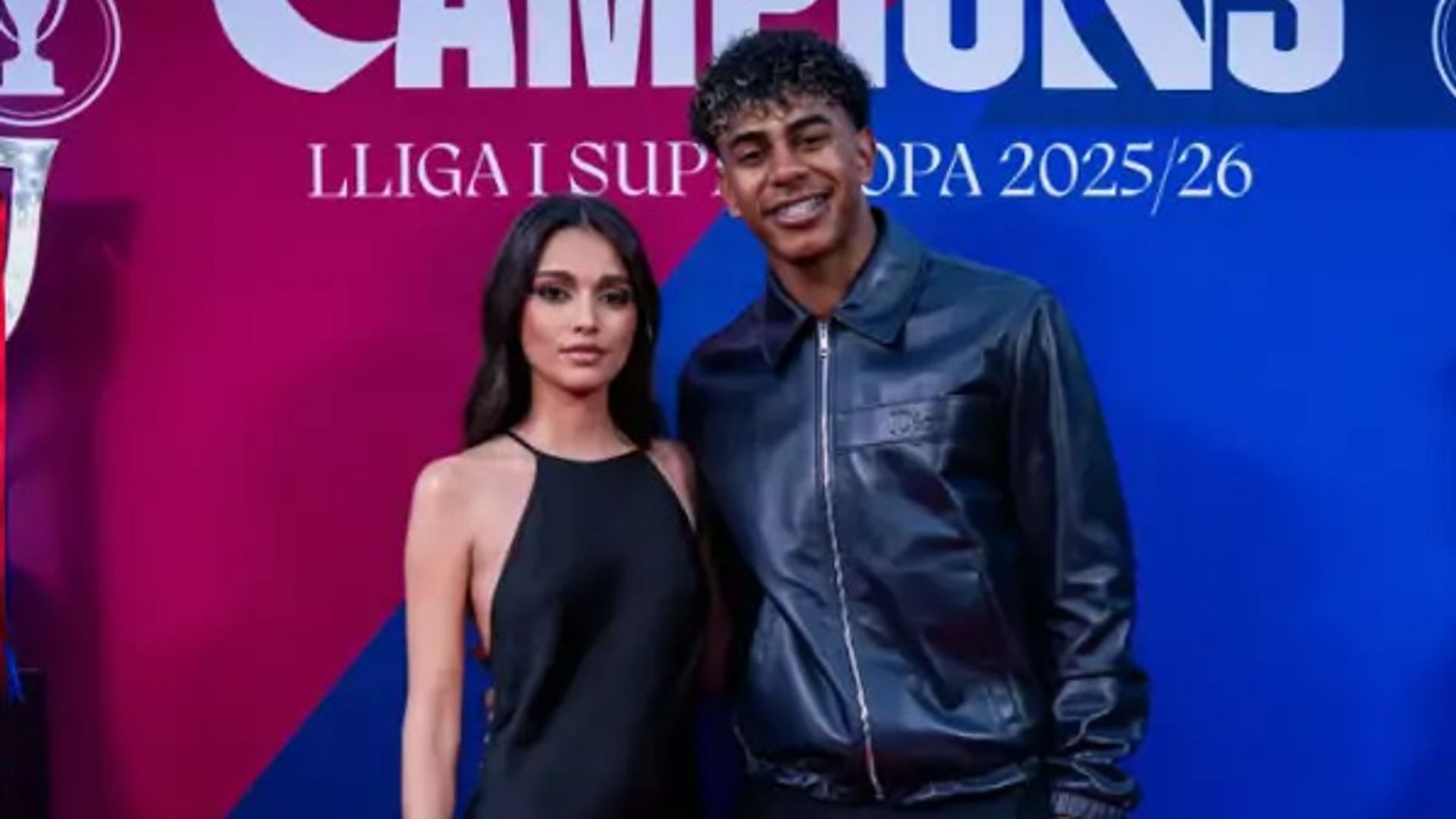 Lamine Yamal e Inés García