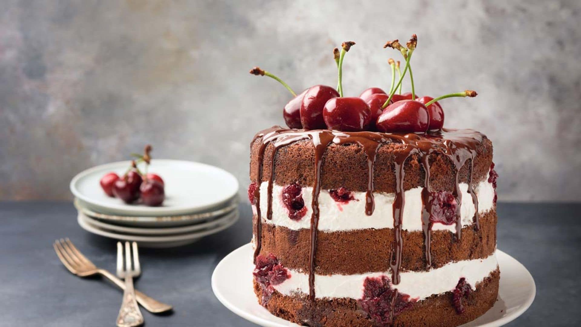 Selva Negra, la tarta de chocolate, nata y cerezas que llegó de Alemania para conquistarnos a todos