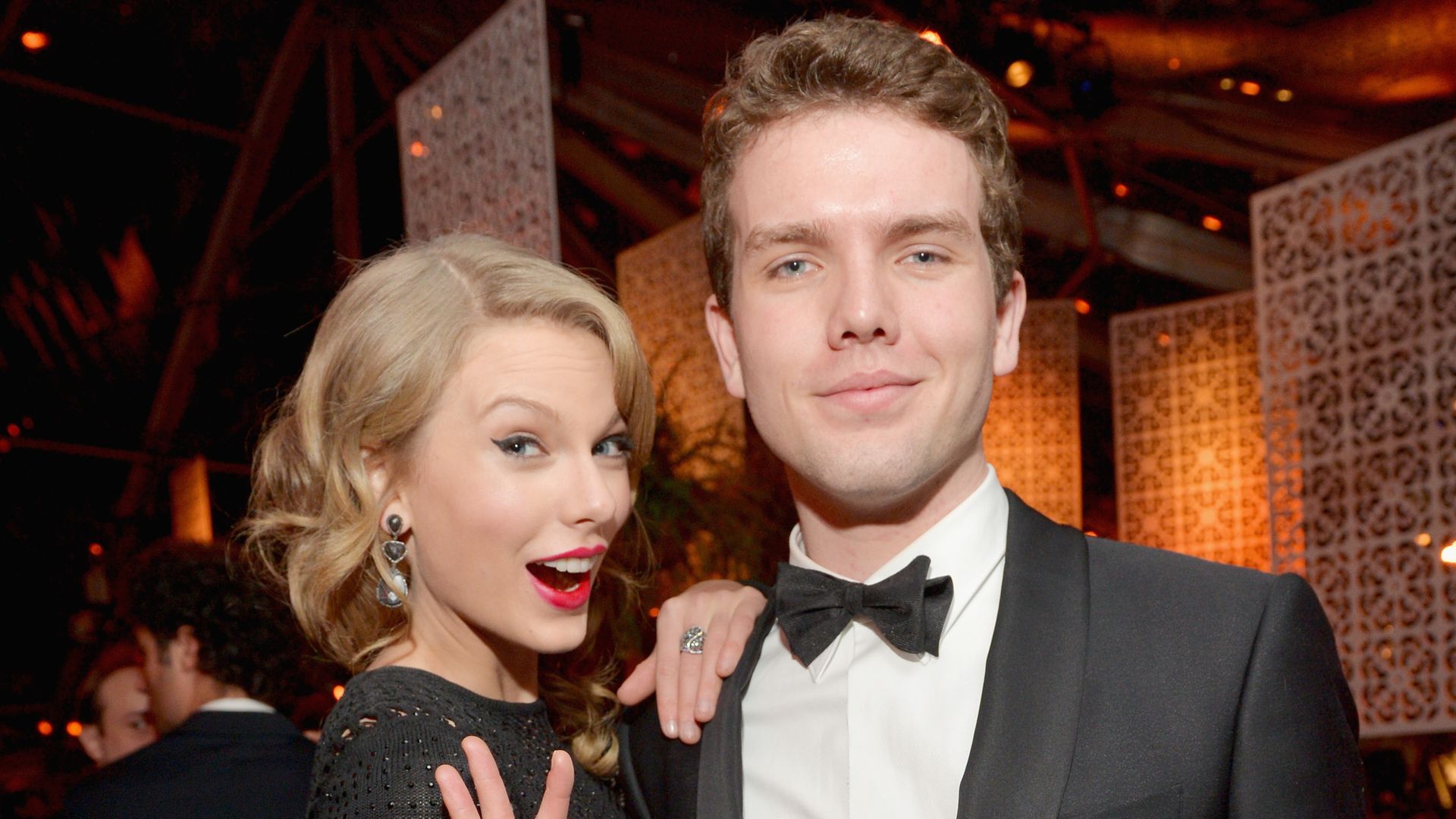 Taylor Swift y su hermano