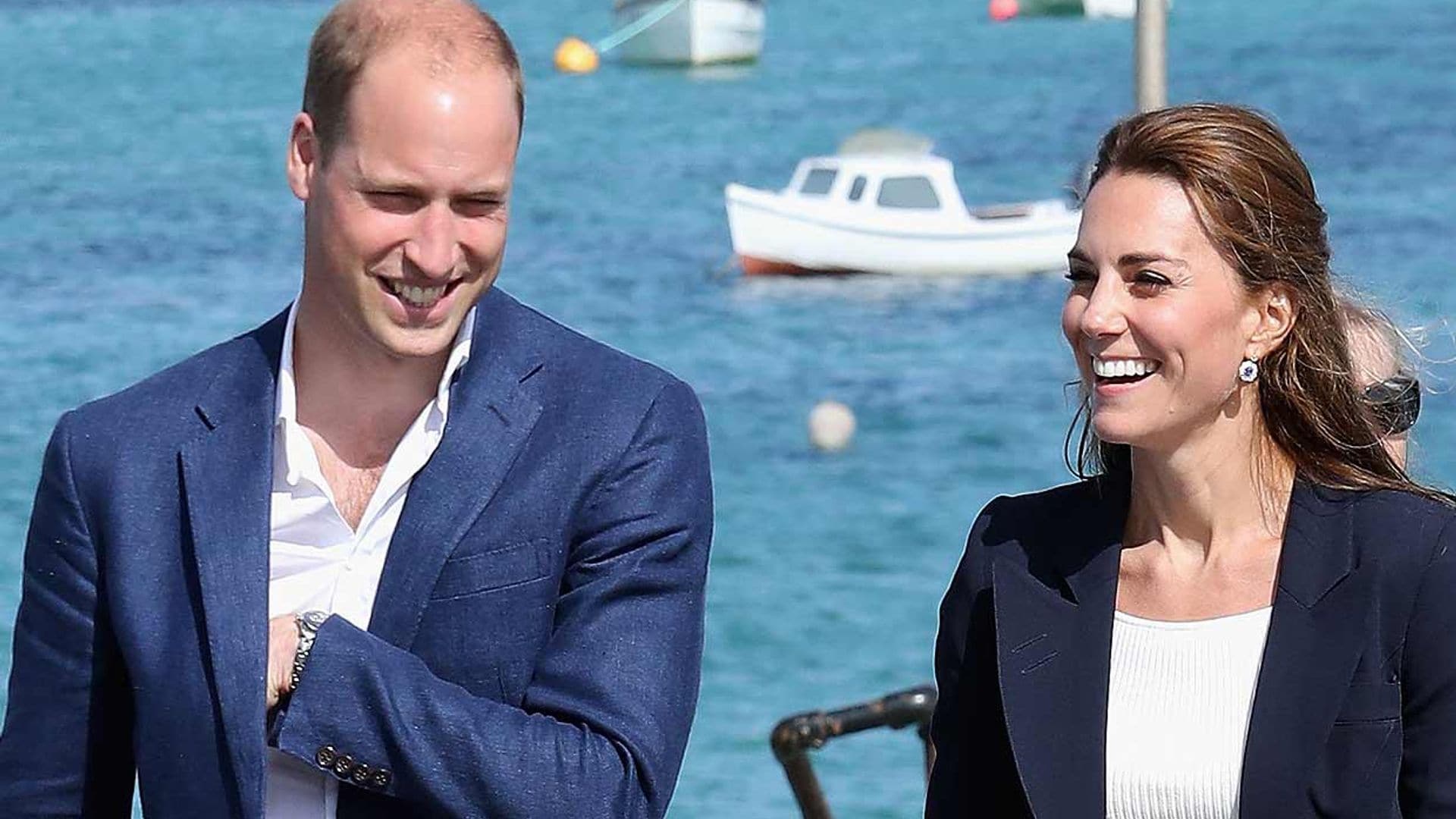 Tranquilidad y recuerdos de infancia: los duques de Cambridge vuelven a las islas Sorlingas para sus vacaciones