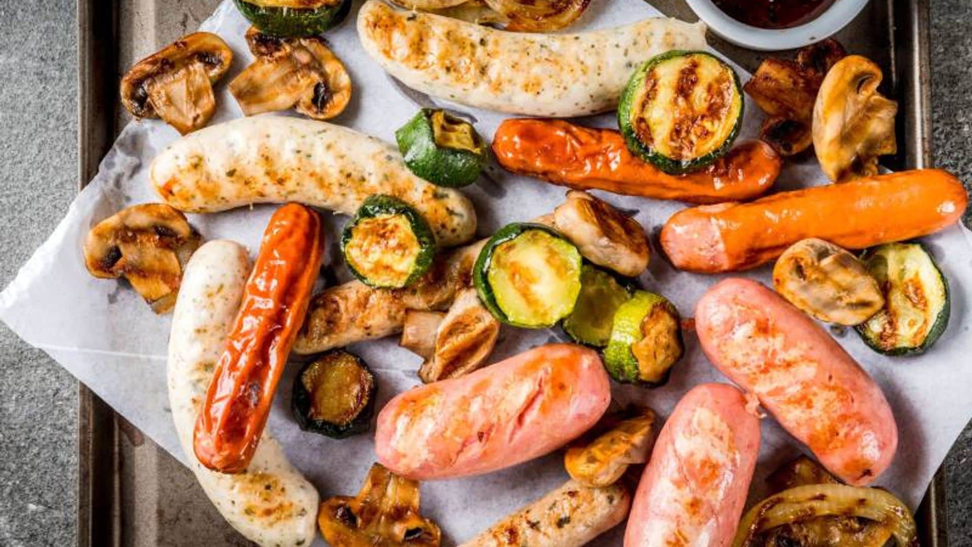 Criollos con verduras
