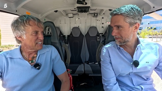 Jesus Calleja y Carlos Franganillo