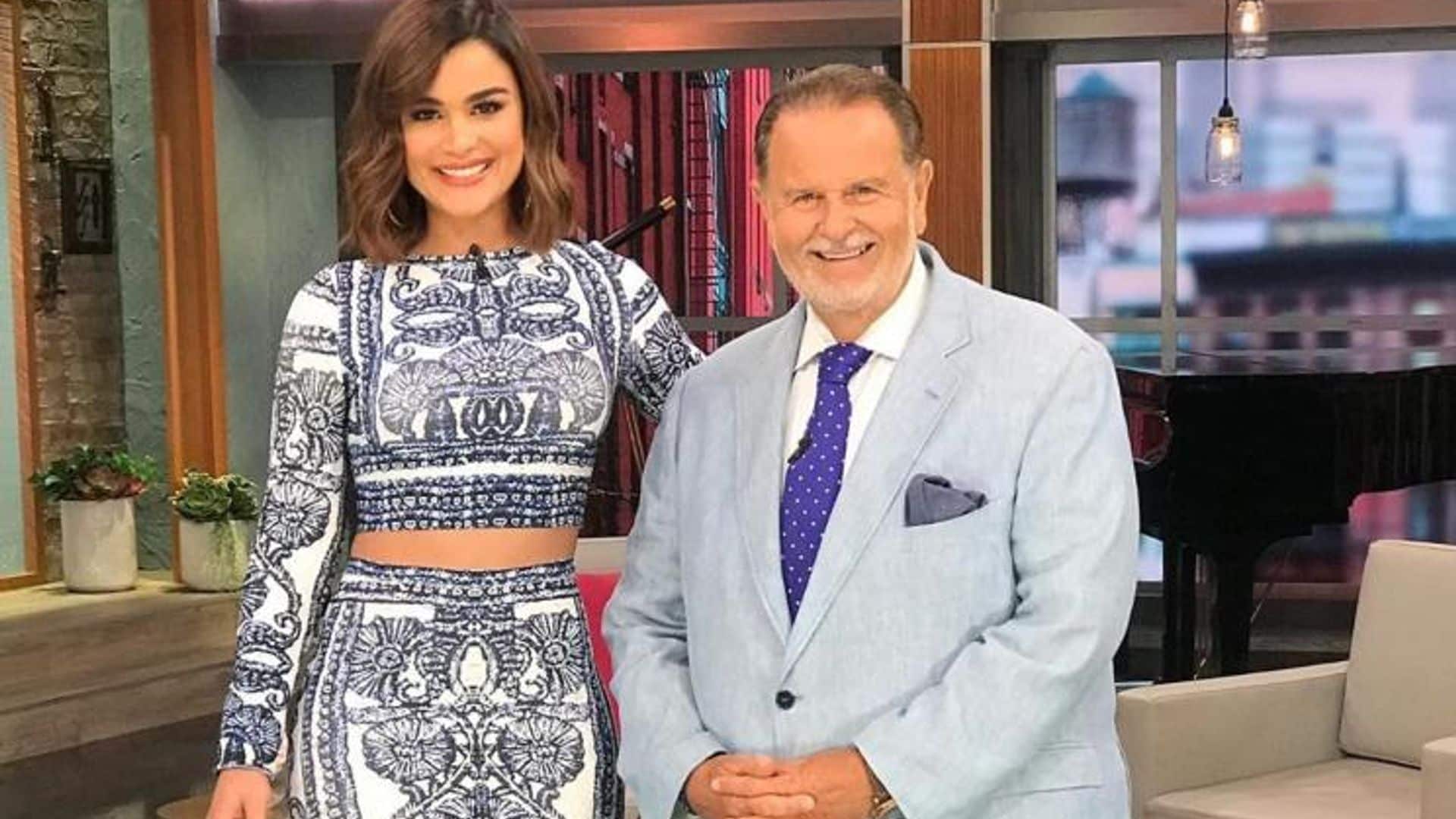 Clarissa Molina presumió su figura en bikini pero recibió el regaño de Raúl de Molina
