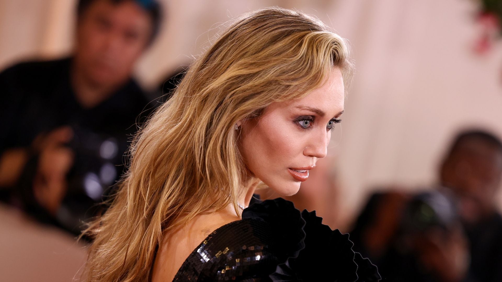 Miley Cyrus en los Globos de Oro de 2026