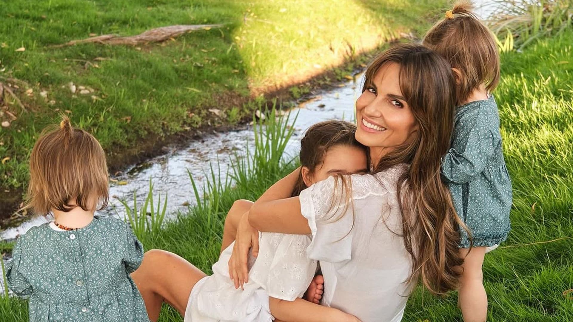 Ariadne Artiles se reencuentra con sus hijas tras ser hospitalizada: 'Enfermé como nunca'