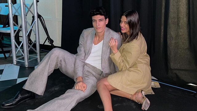 Nacho Yanes y Laura Dosouto