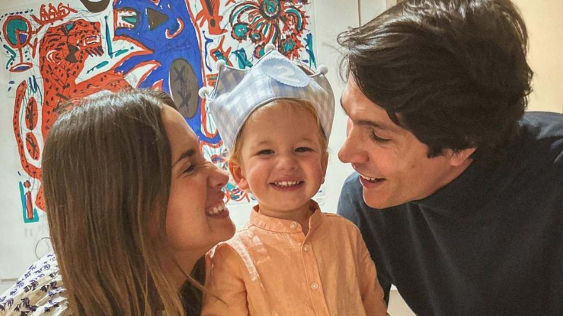 María Pombo cuenta el gran cambio al que se enfrentará Martín antes de la llegada de su hermanita