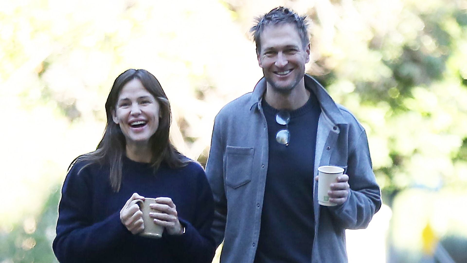 Tras los rumores con Ben Affleck, Jennifer Garner recibe la visita de su novio John Miller
