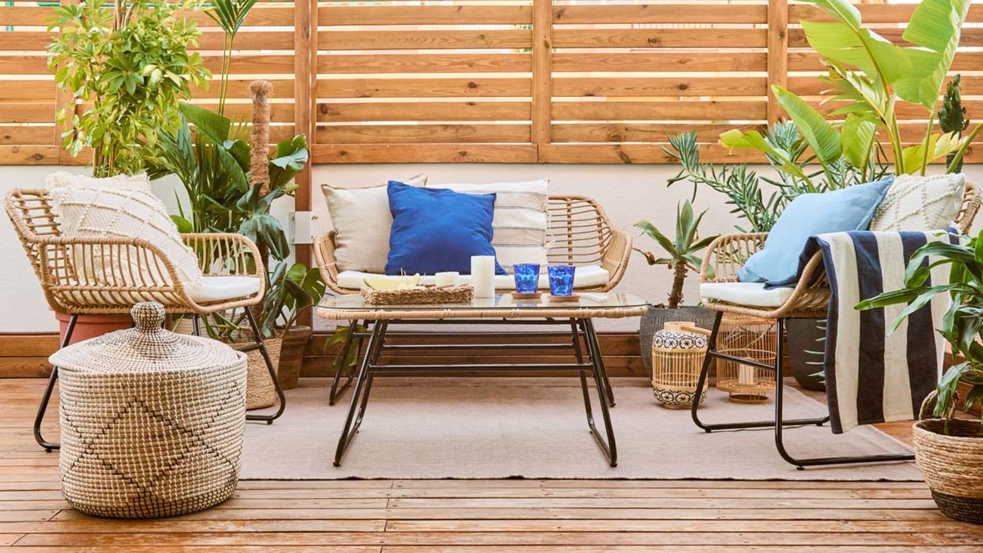 Inspírate en estas ideas para convertir tu terraza en tu paraíso particular