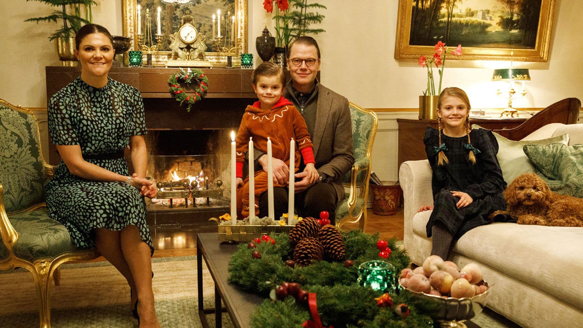 Así vive la Familia Real sueca las navidades: de los reencuentros al invitado más esperado