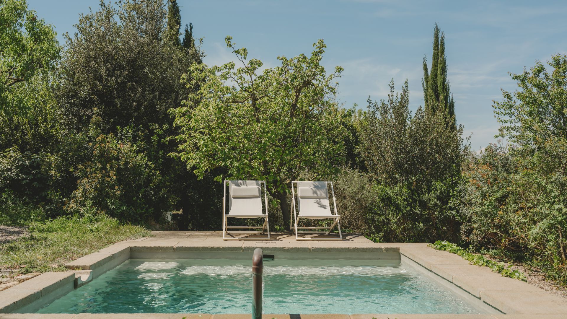 Exterior con piscina, de Casa Daró