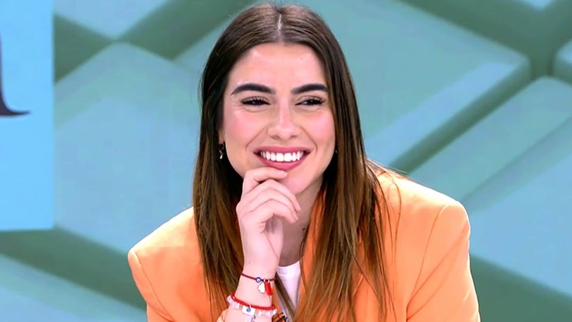 Las lágrimas de Sol Macaluso al escuchar las palabras de su padre y la de sus compañeros en Ucrania