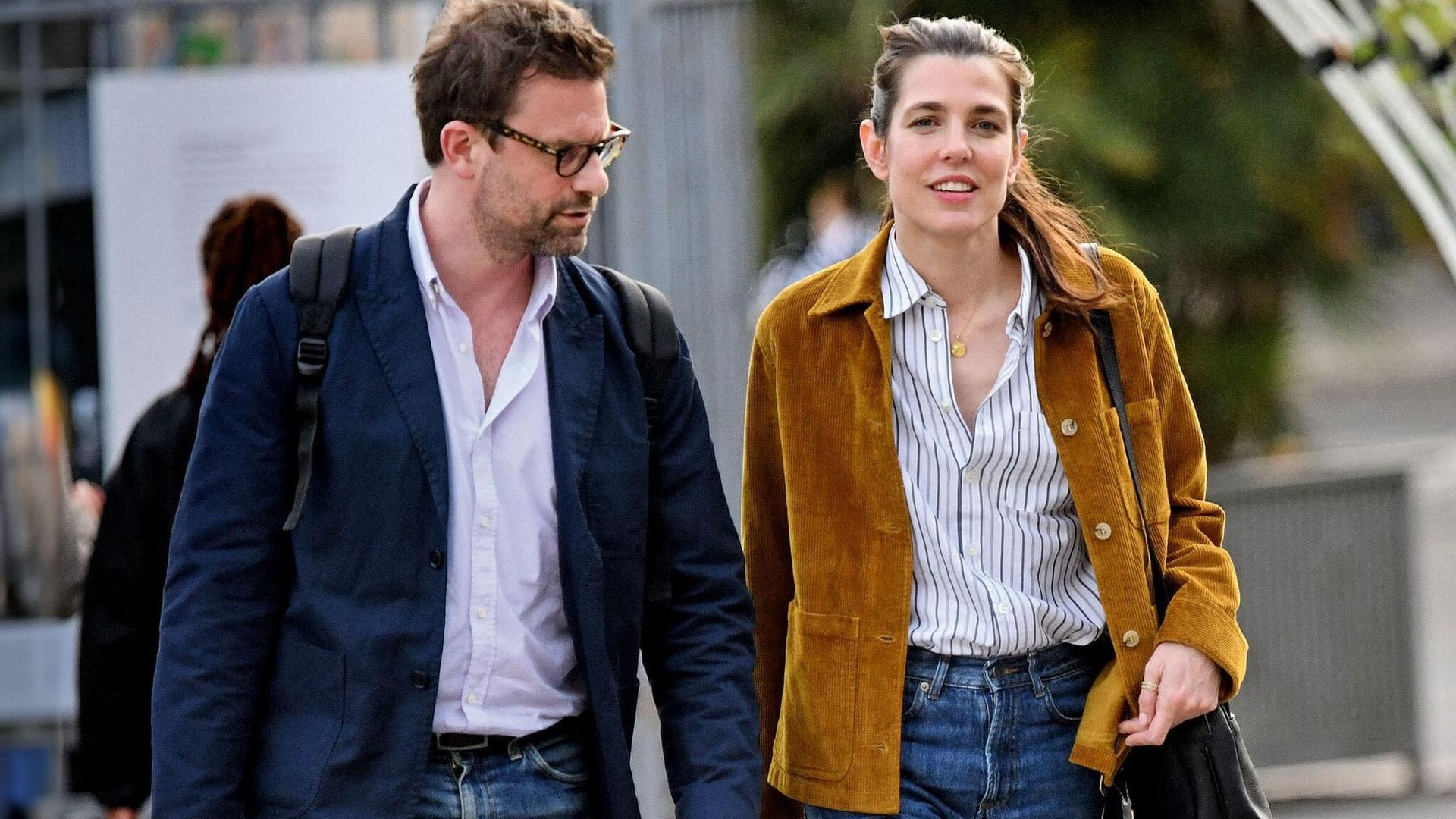 Carlota Casiraghi: las fotografías de su nueva vida con Nicolas Mathieu